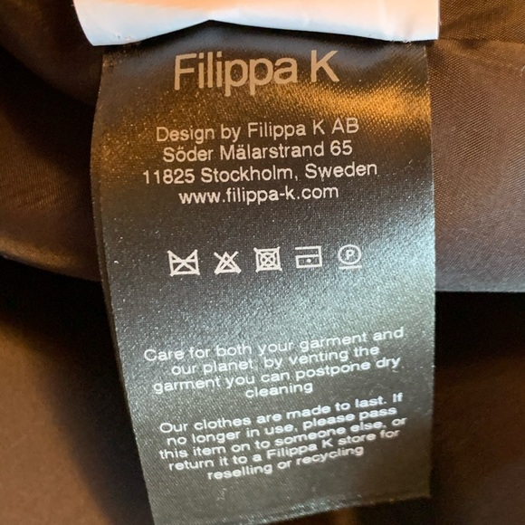 Fillipa K Designer Black Harper Jacket - Picture 13 of 13